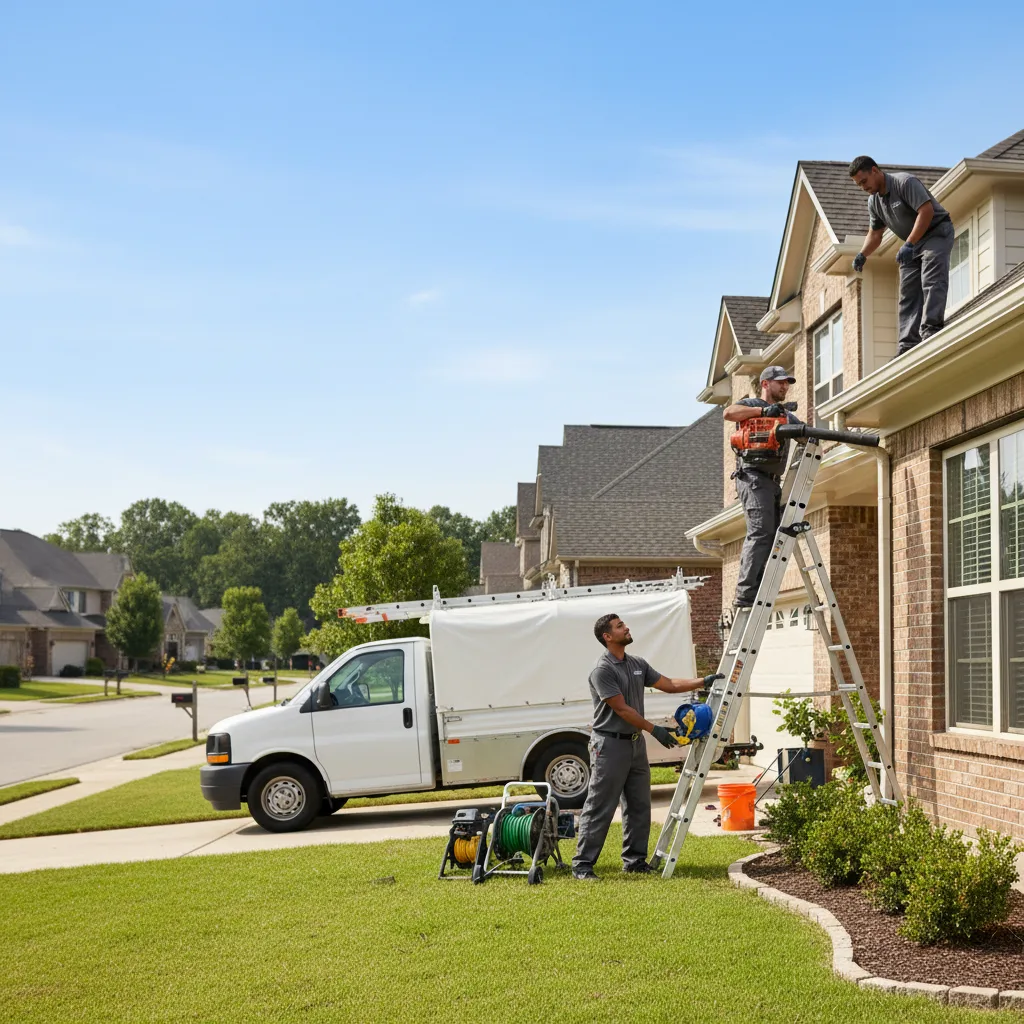Home Gutter Service in Fence, WI near me